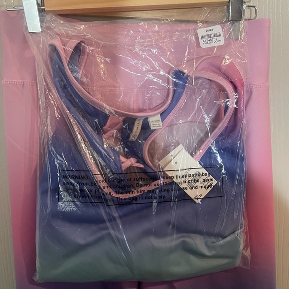 Plus size two piece work ombré outfit. NWT - Picture 9 of 13